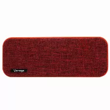 Bocina Vorago Bsp-150 2.0, Usb, Bt, Inalámbrico Y Alámbrico, Universal, Rojo